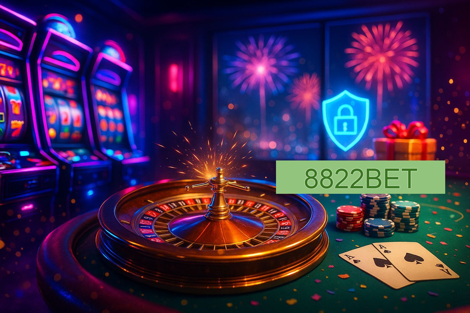 Jogos emocionantes no 8822BET
