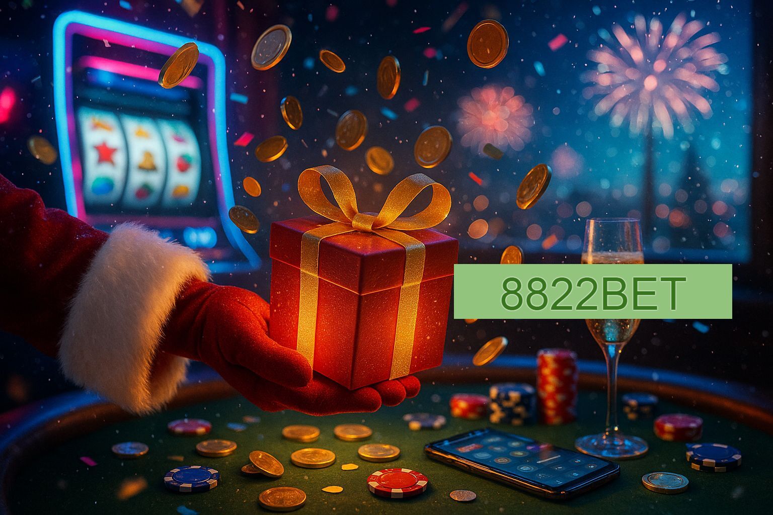 Promoções de Ano Novo no 8822BET